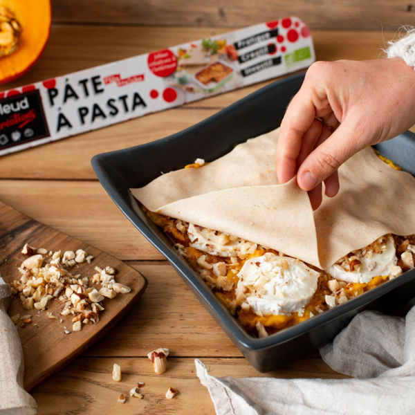 Pâte à lasagne Biobleud