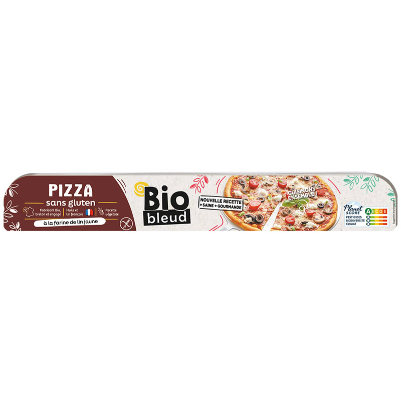 Pâte à pizza sans gluten - Biobleud - Cuisinons ensemble : Pâtes à tarte  100% bio