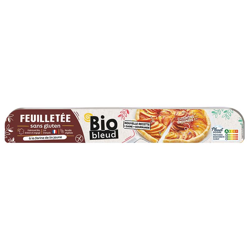 Pâte feuilletée sans gluten - Biobleud - Cuisinons ensemble : Pâtes à tarte  100% bio