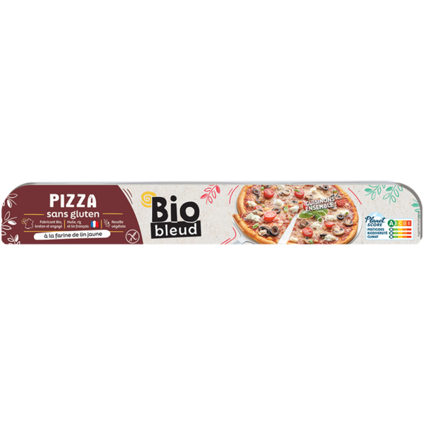 Pâte à pizza sans gluten