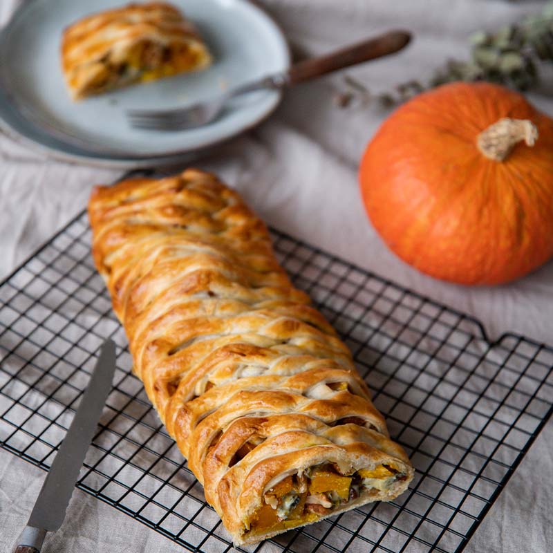 Pâte feuilletée carrée pur beurre – Image 2