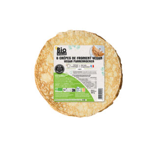 Crêpes de froment vegan