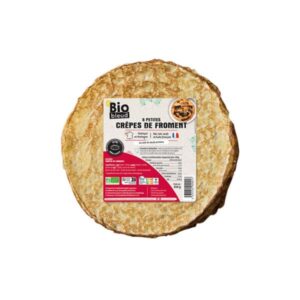 Crêpes de froment vegan