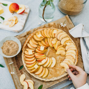 Tarte aux pommes