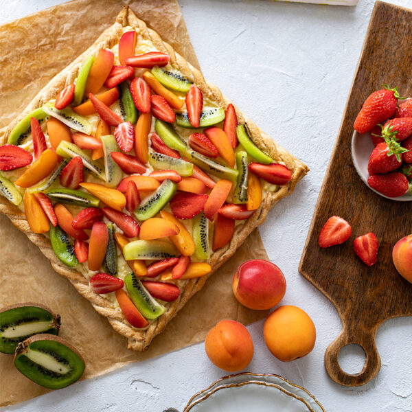 Tarte tutti frutti