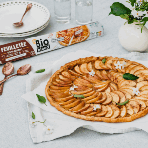 Tarte aux pommes sans gluten