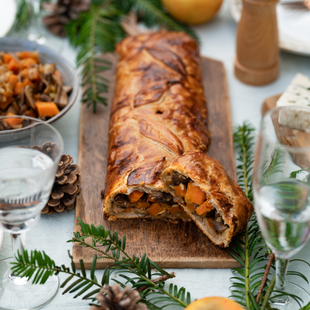 Wellington végétarien